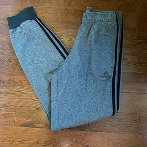 Womens Adidas grey sweatpants